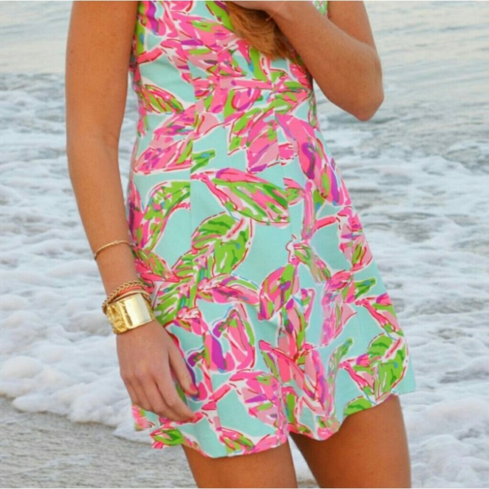Lily Pulitzer shift dress🌷💐